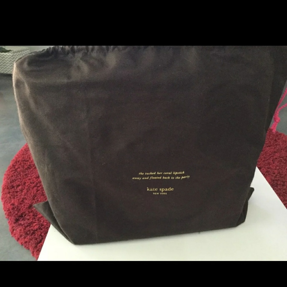 kate spade striped tote - Picture 8 of 8
